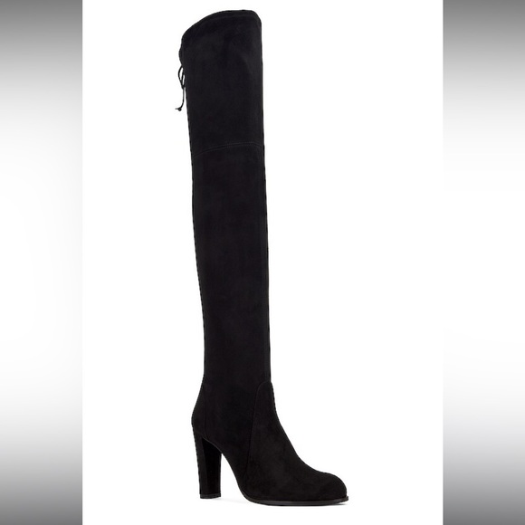 STUART WEITZMAN Highland Over The Knee Boot - Picture 1 of 5